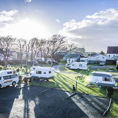 Central City Camping Park Invercargill Eksteriør bilde