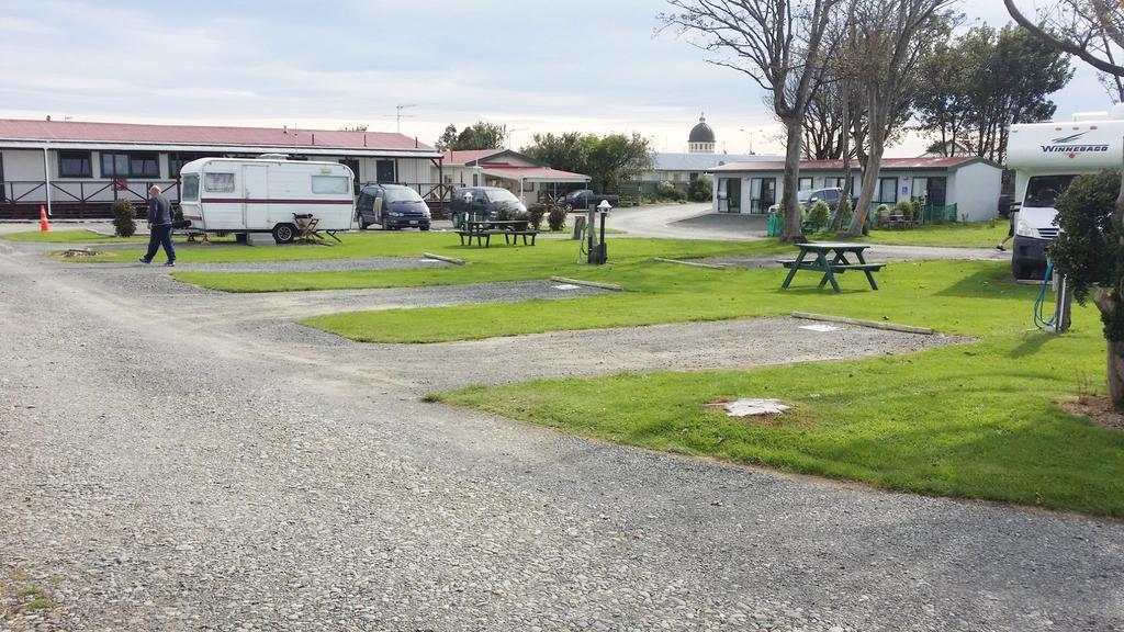Central City Camping Park Invercargill Eksteriør bilde