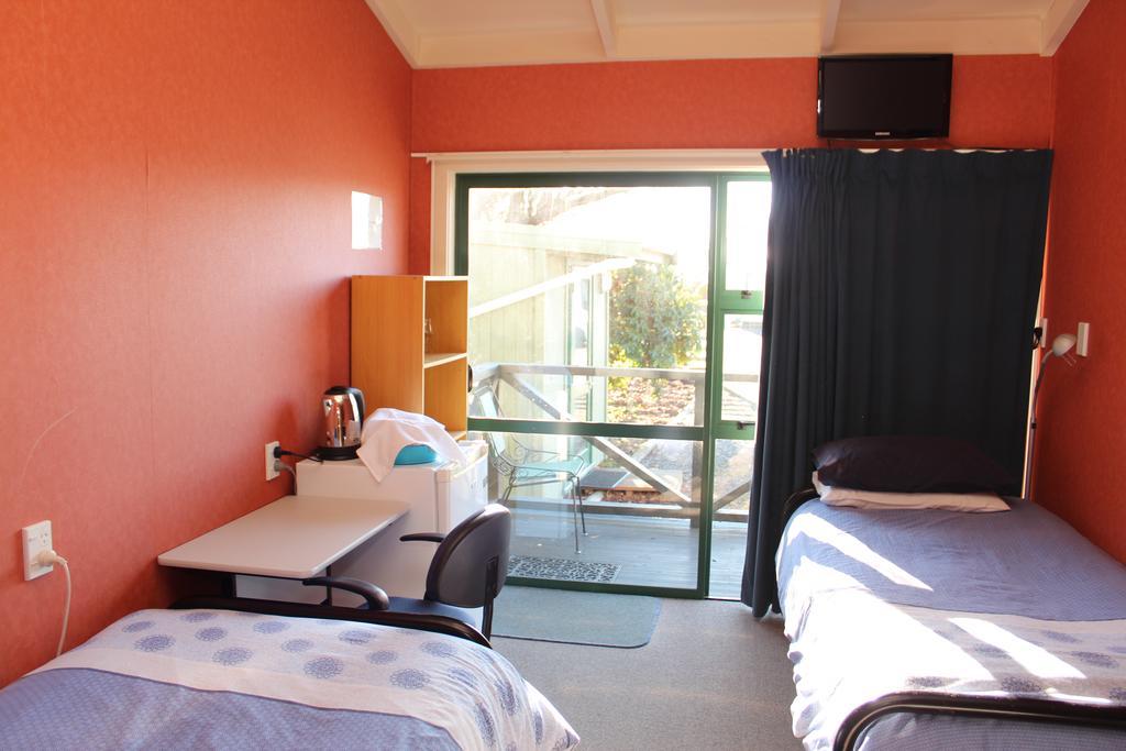 Central City Camping Park Invercargill Rom bilde
