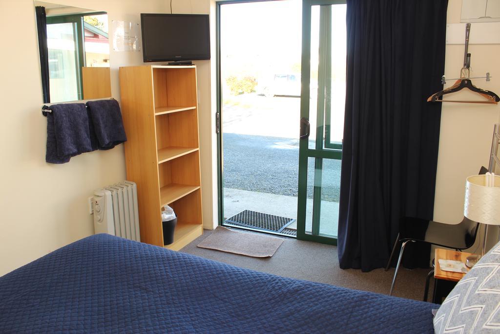Central City Camping Park Invercargill Rom bilde