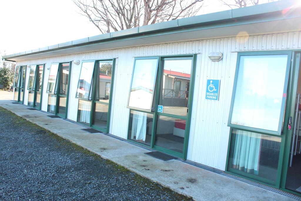 Central City Camping Park Invercargill Rom bilde