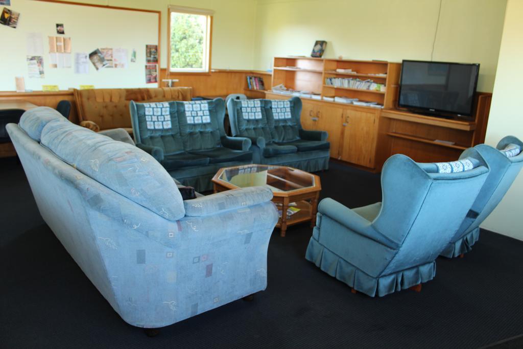 Central City Camping Park Invercargill Rom bilde