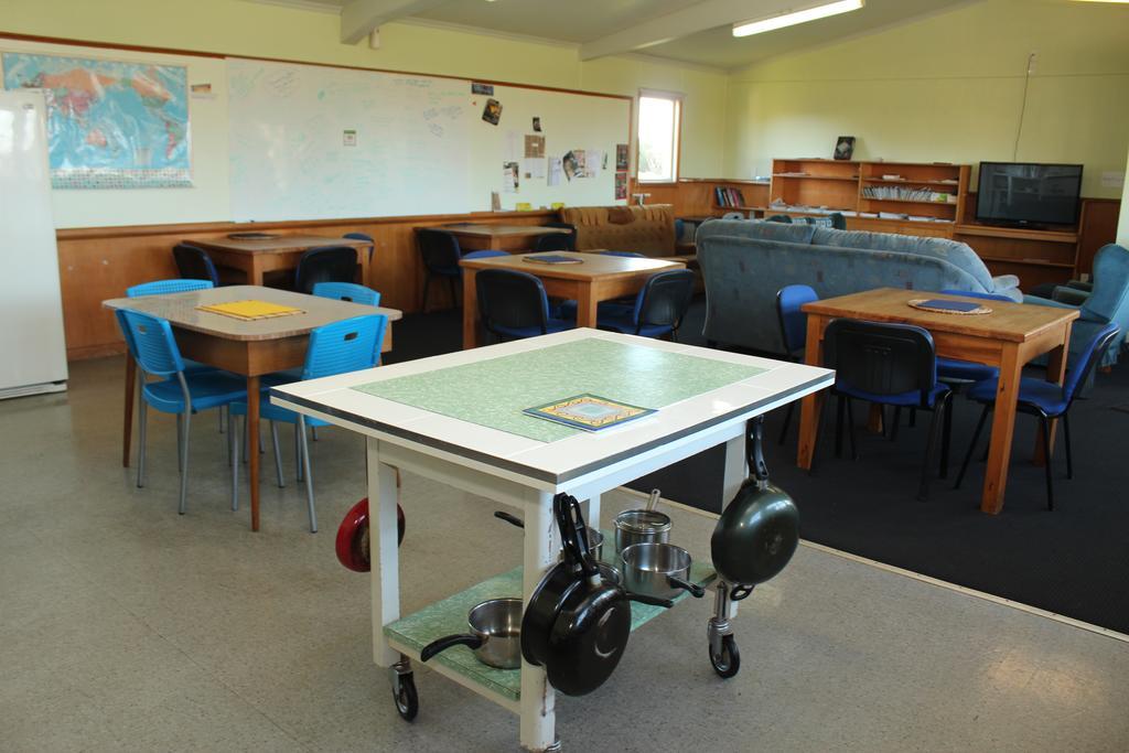 Central City Camping Park Invercargill Rom bilde