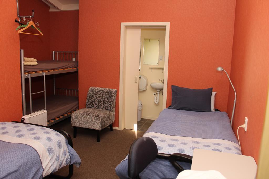Central City Camping Park Invercargill Rom bilde