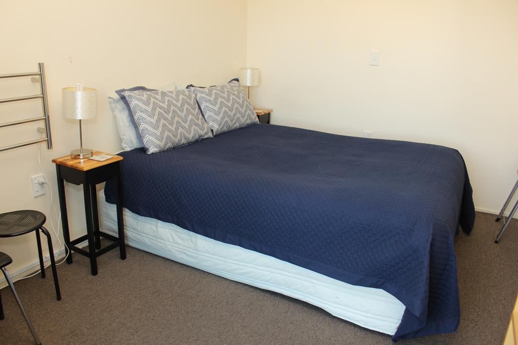 Central City Camping Park Invercargill Rom bilde