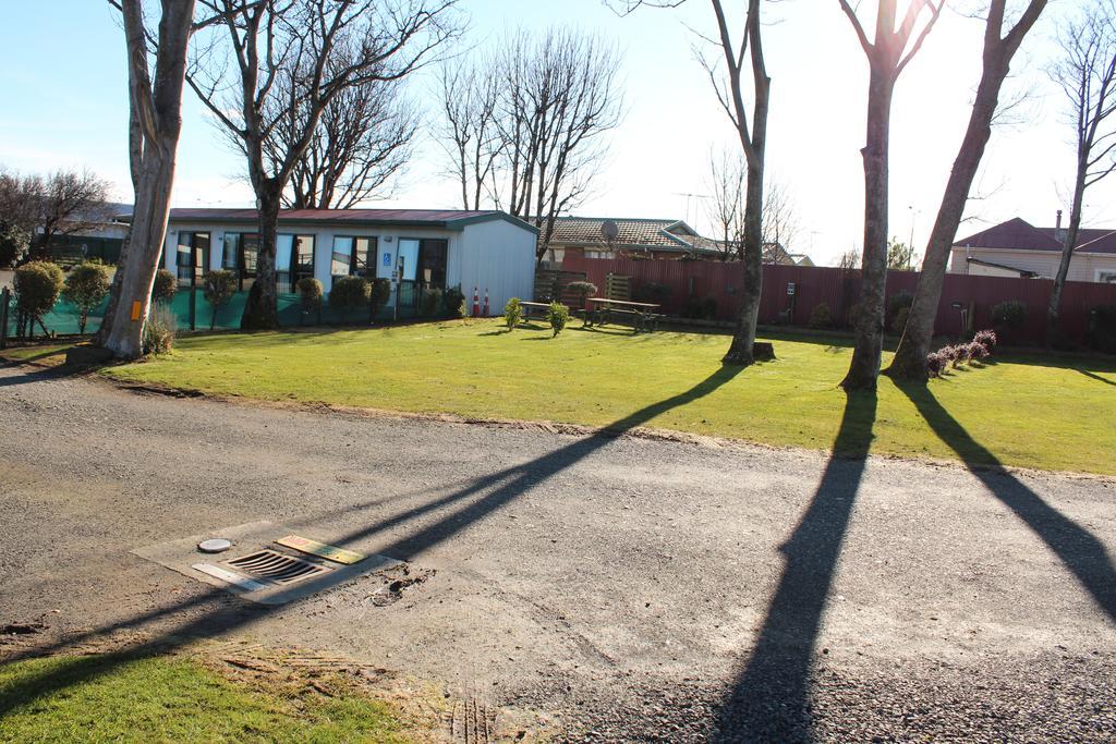 Central City Camping Park Invercargill Eksteriør bilde