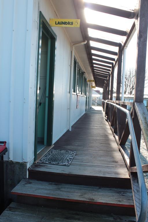 Central City Camping Park Invercargill Eksteriør bilde