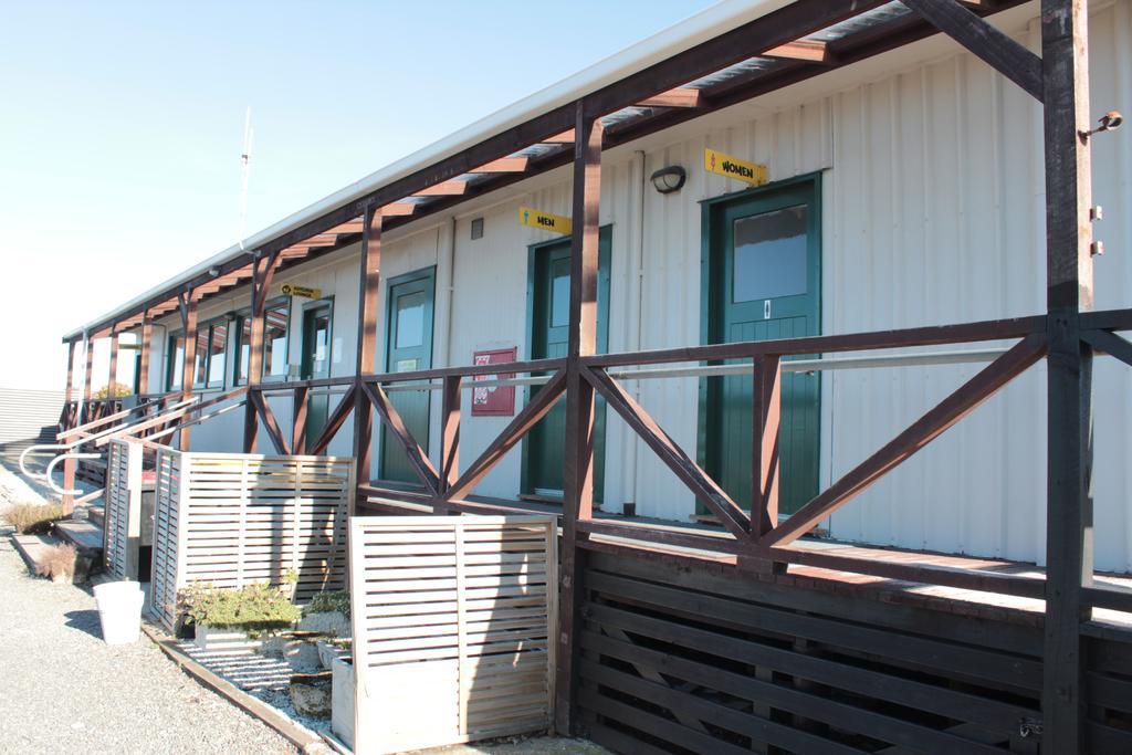 Central City Camping Park Invercargill Rom bilde