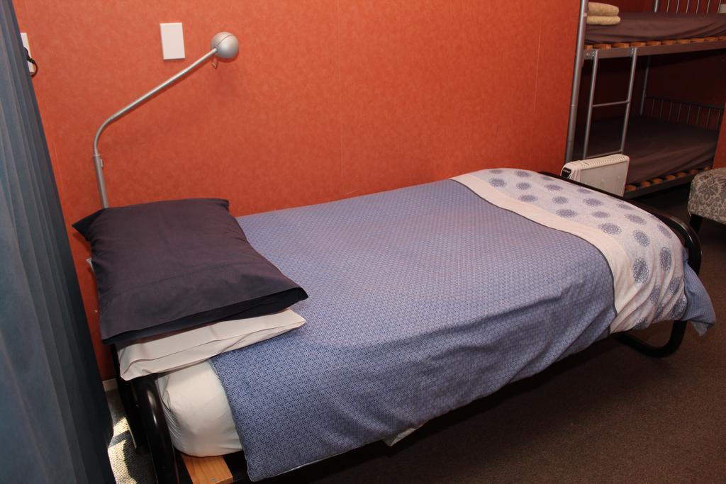 Central City Camping Park Invercargill Rom bilde