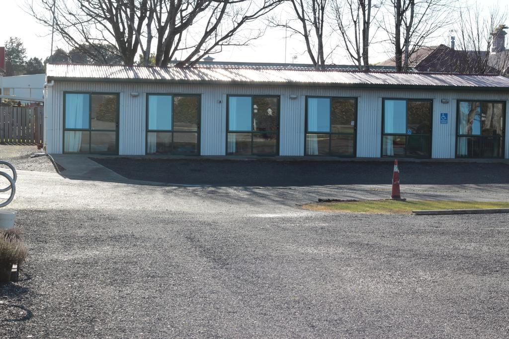 Central City Camping Park Invercargill Rom bilde