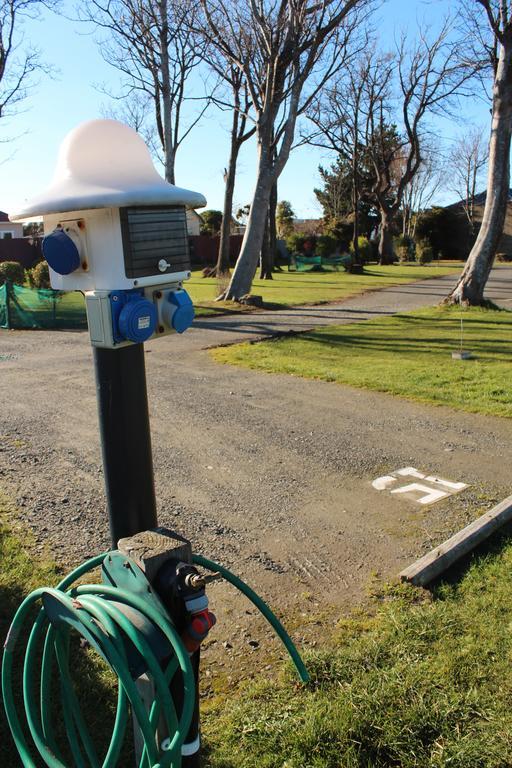Central City Camping Park Invercargill Eksteriør bilde