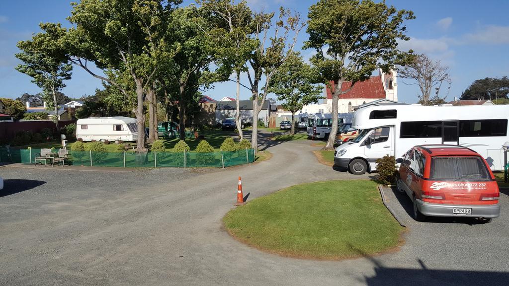 Central City Camping Park Invercargill Eksteriør bilde