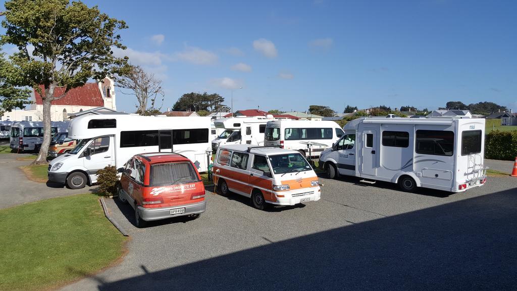 Central City Camping Park Invercargill Eksteriør bilde