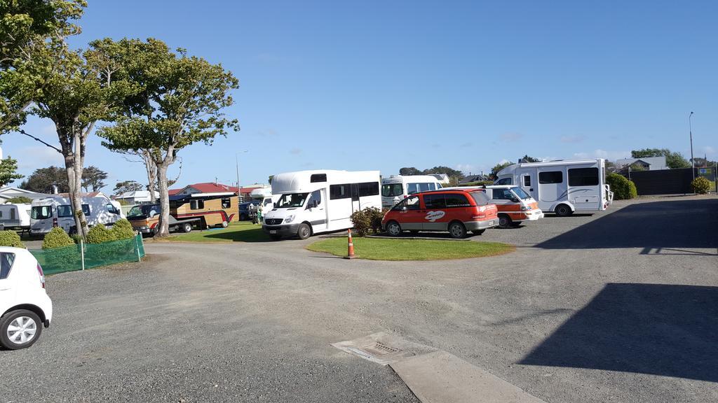 Central City Camping Park Invercargill Eksteriør bilde