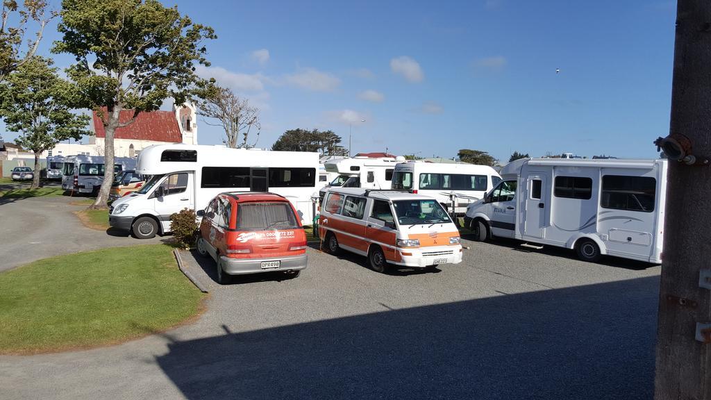 Central City Camping Park Invercargill Eksteriør bilde