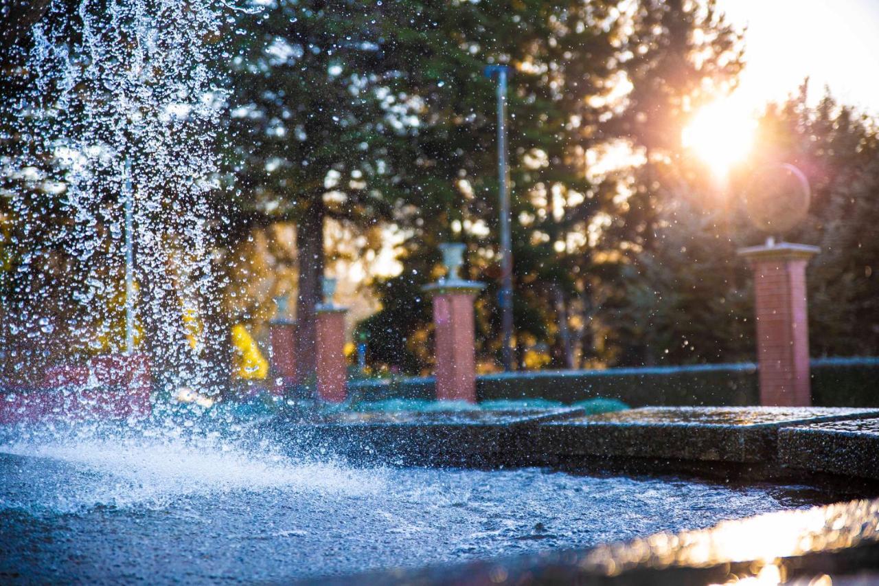Central City Camping Park Invercargill Eksteriør bilde
