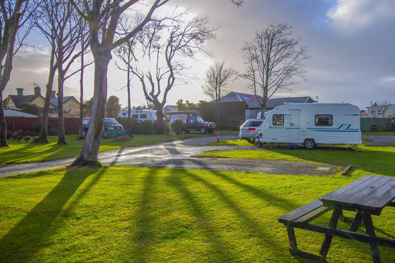 Central City Camping Park Invercargill Eksteriør bilde