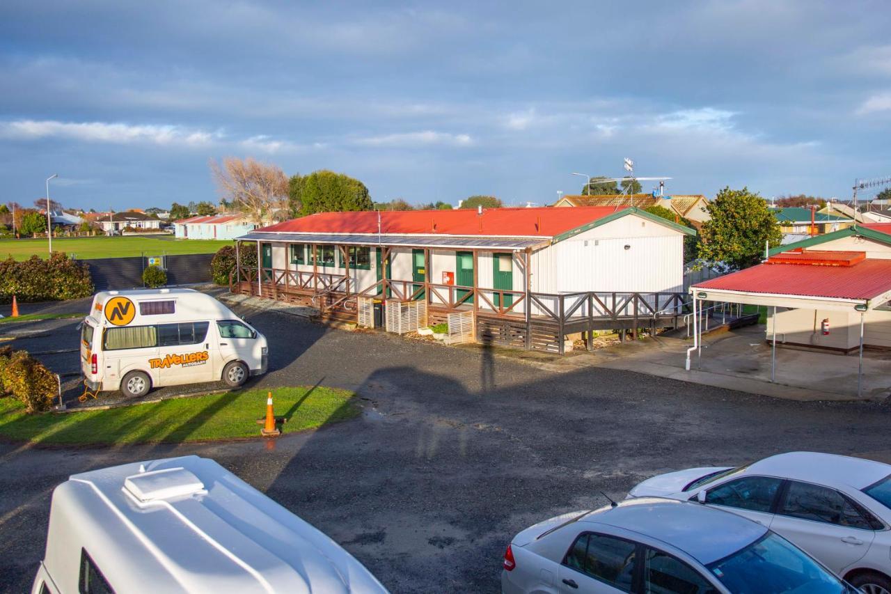 Central City Camping Park Invercargill Eksteriør bilde