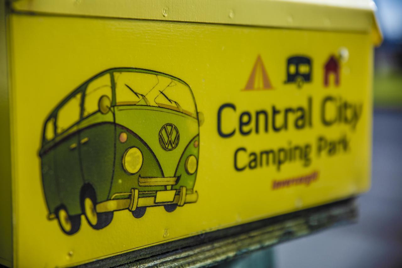Central City Camping Park Invercargill Eksteriør bilde