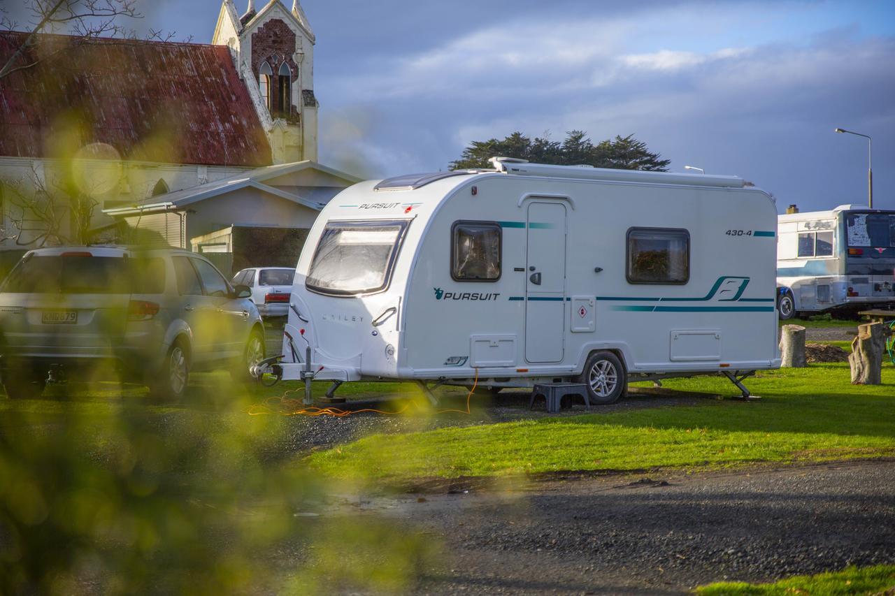 Central City Camping Park Invercargill Eksteriør bilde
