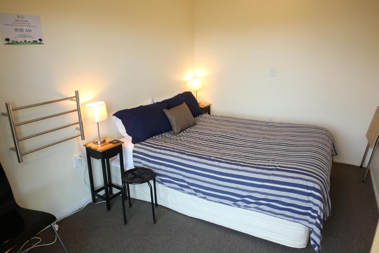 Central City Camping Park Invercargill Eksteriør bilde