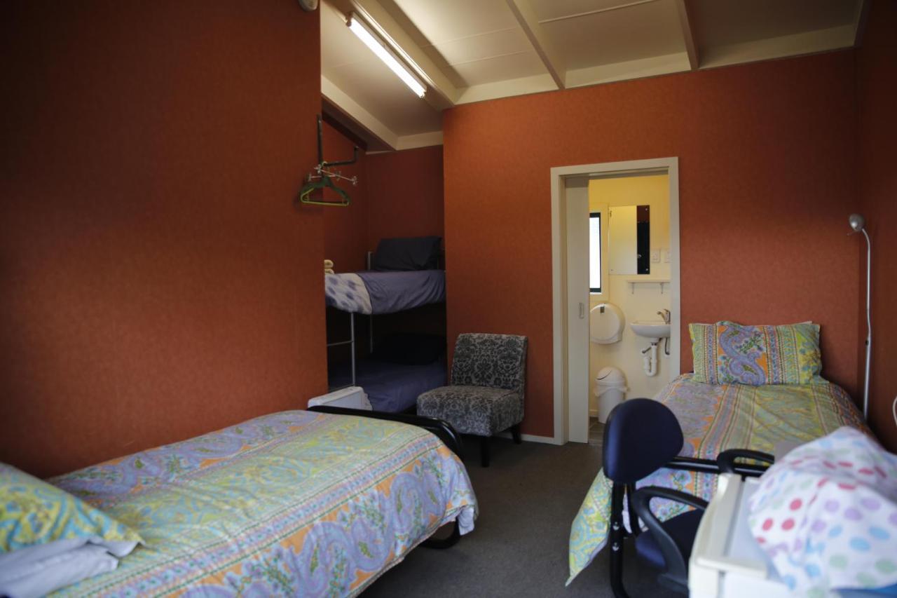 Central City Camping Park Invercargill Eksteriør bilde