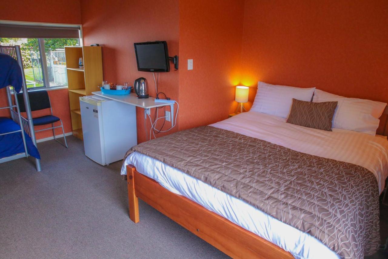 Central City Camping Park Invercargill Eksteriør bilde