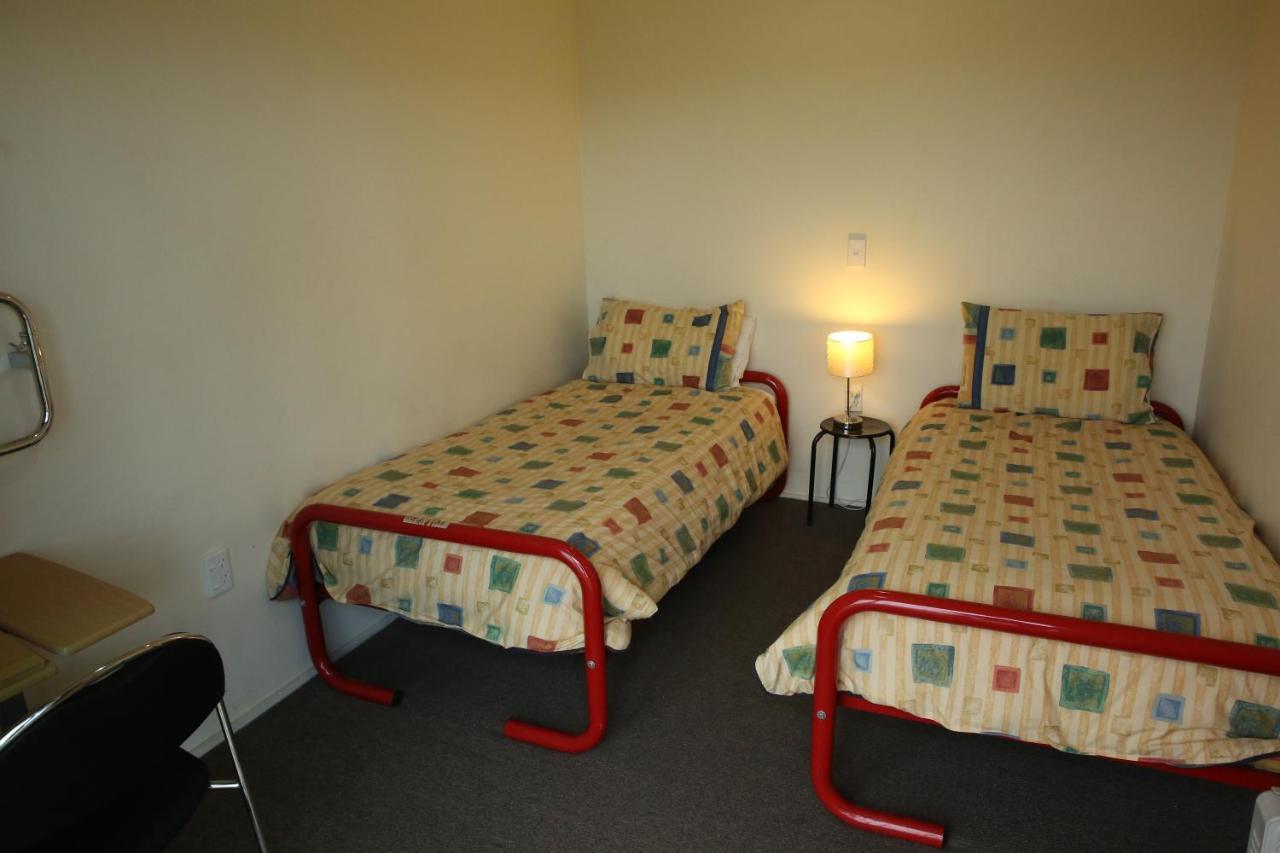 Central City Camping Park Invercargill Eksteriør bilde
