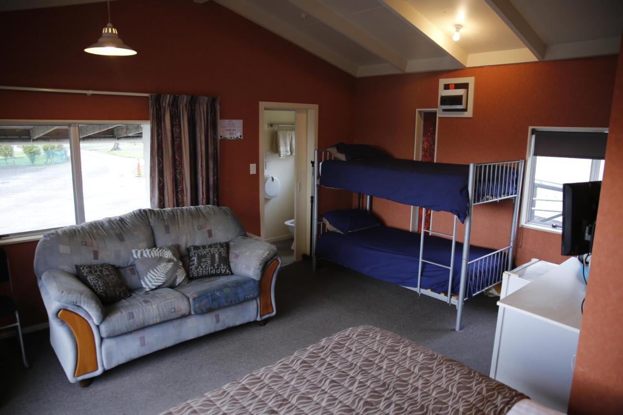 Central City Camping Park Invercargill Eksteriør bilde